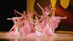 modern dance performance 2007